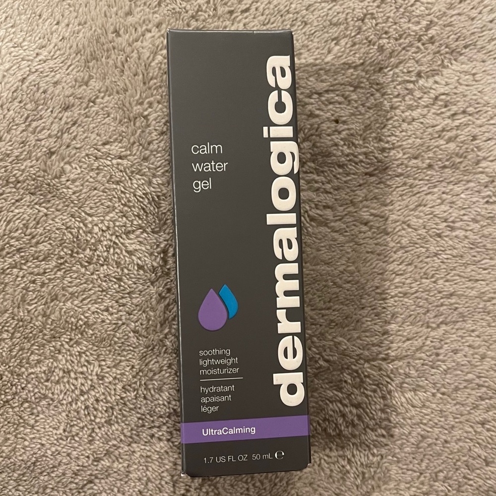 New & sealed Dermalogica Calm Water Gel